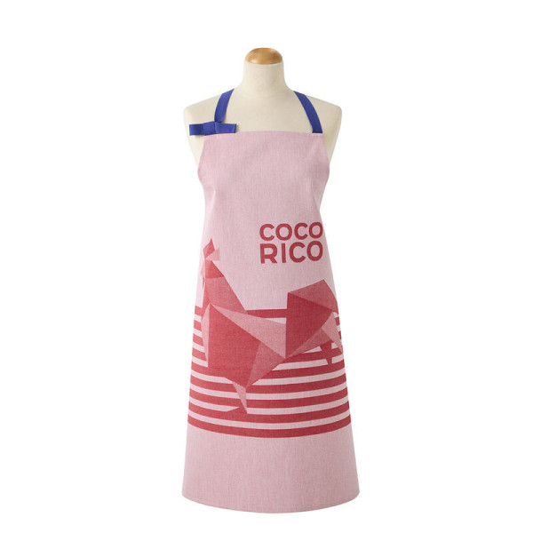 Tablier Coco-Rico Elysée Le Jacquard Français - 2 coloris