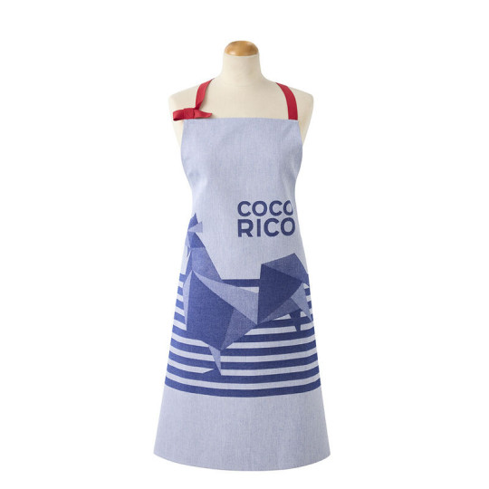 Tablier Coco-Rico Elysée Le Jacquard Français - 2 coloris