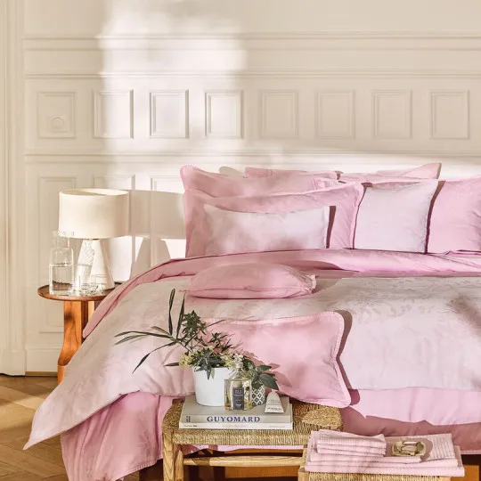 Housse de courtepointe Pois de senteur Le Jacquard Français