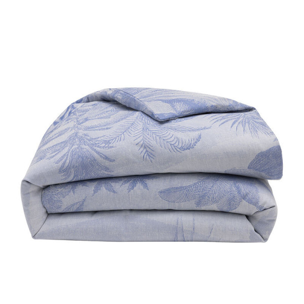 Housse de courtepointe Sinharâja Le Jacquard Français - 3 coloris