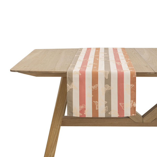 Chemin de table Bal des papillons Le Jacquard Français - 3 coloris