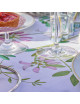 Chemin de table Pois de Senteur Le Jacquard Français coton et lin