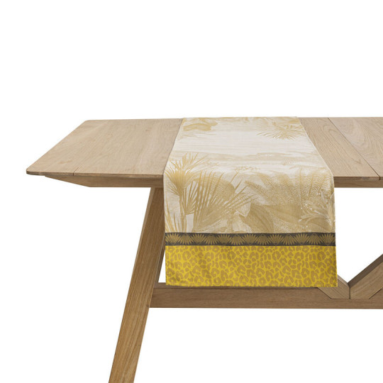 Chemin de table Sinharâja Le Jacquard Français en coton - 3 coloris