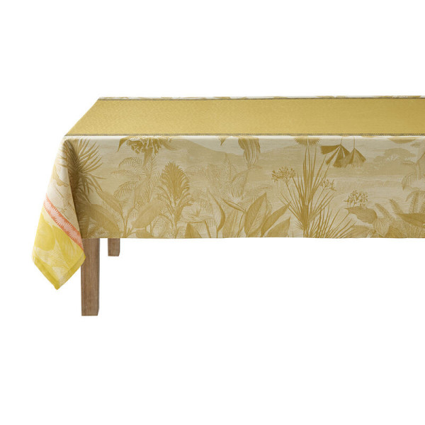 Nappe enduite Sinharâja Le Jacquard Français - 3 coloris 6 tailles