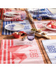 Lot de 2 sets de table Coco-Rico Elysée Le Jacquard Français - 2 coloris