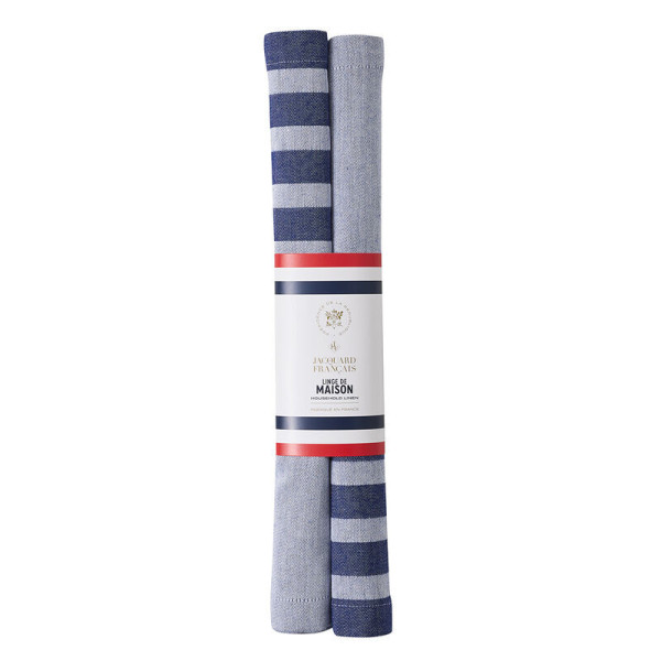 Lot de 2 sets de table Coco-Rico Elysée Le Jacquard Français - 2 coloris