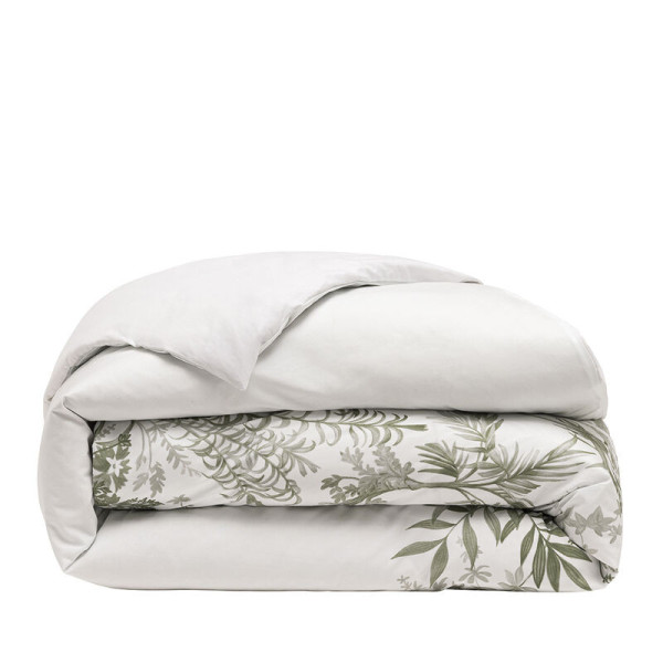 Housse de couette Jardin d'Eden Le Jacquard Français coton - 2 coloris 2 dimensions