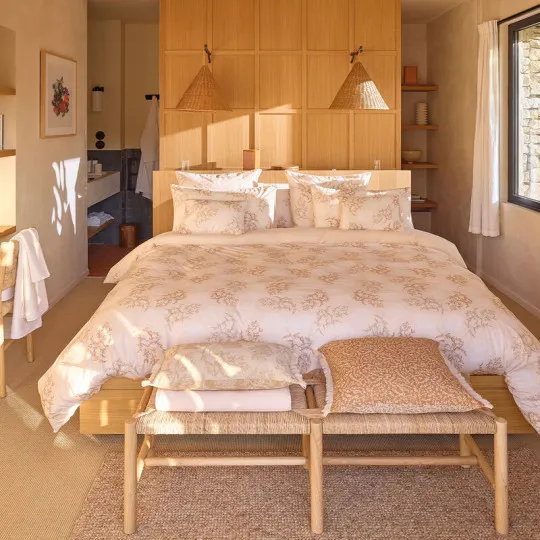 Housse de couette Champêtre Le Jacquard Français coton - 2 dimensions