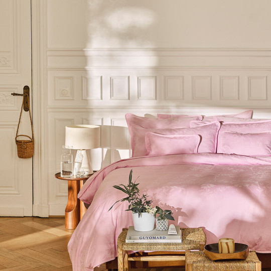 Housse de couette Pois de Senteur Le Jacquard Français coton - 2 dimensions