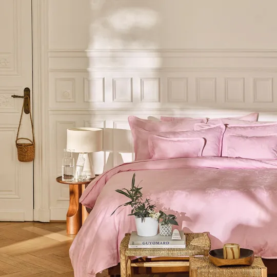 Housse de couette Pois de Senteur Le Jacquard Français coton - 2 dimensions