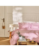 Housse de couette Pois de Senteur Le Jacquard Français coton - 2 dimensions