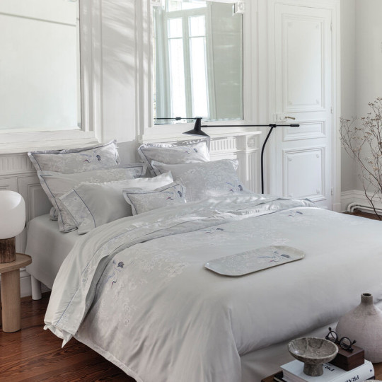 Housse de couette Envol Crépuscule Le Jacquard Français coton - 2 dimensions