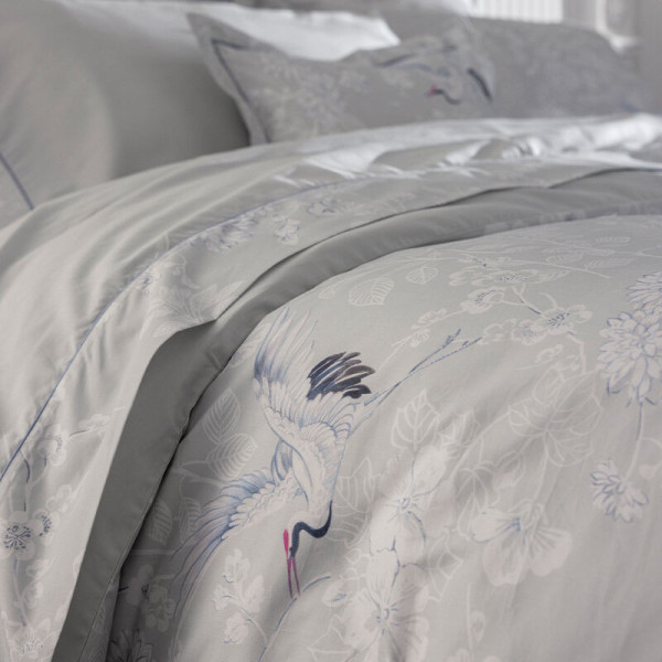 Housse de couette Envol Crépuscule Le Jacquard Français coton - 2 dimensions