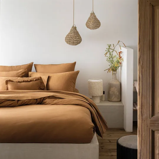 Housse de couette Eclat Le Jacquard Français coton - 3 coloris 2 dimensions