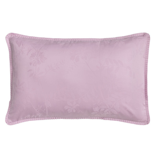 2 taies d'oreiller Pois de Senteur Le Jacquard Français coton - 2 dimensions