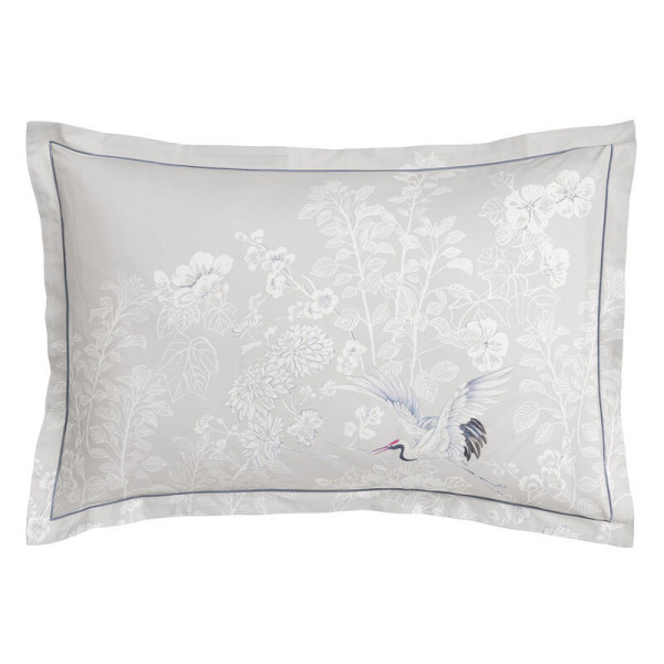 2 taies d'oreiller Envol Crépuscule Le Jacquard Français coton - 2 dimensions