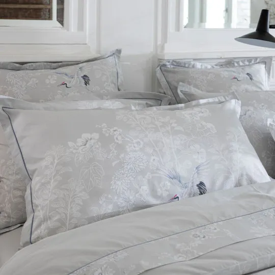 2 taies d'oreiller Envol Crépuscule Le Jacquard Français coton - 2 dimensions