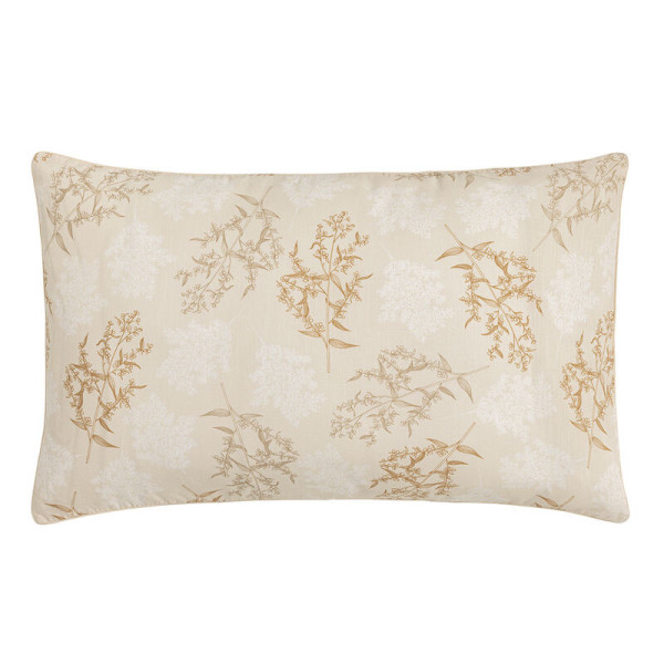 2 taies d'oreiller Champêtre Le Jacquard Français coton - 2 dimensions