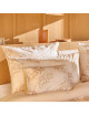 2 taies d'oreiller Champêtre Le Jacquard Français coton - 2 dimensions