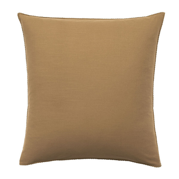 2 taies d'oreiller Eclat Le Jacquard Français coton - 3 coloris 2 dimensions