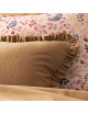 2 taies décoratives Eclat Le Jacquard Français coton - 3 coloris 3 dimensions