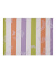 4 sets de table enduits Bal des Papillons coton Le Jacquard Français - 3 coloris
