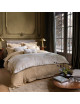 Housse de courtepointe Symphonie Le Jacquard Français coton lin
