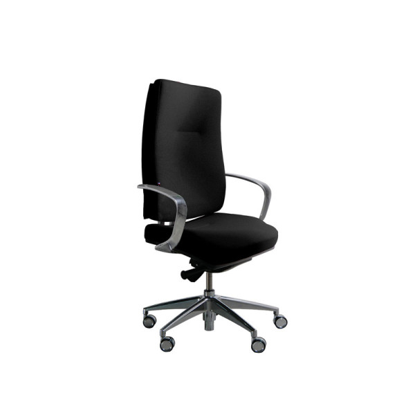 Fauteuil chaise de bureau Navailles King Edgard + sans appuie-tête - 21 coloris-finitions