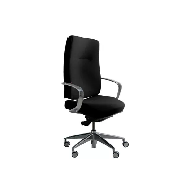 Fauteuil chaise de bureau Navailles King Edgard + sans appuie-tête - 21 coloris-finitions