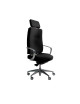 Fauteuil chaise de bureau Navailles King Edgard + avec appuie-tête - 21 coloris-finitions