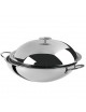 Wok en inox Cristel Casteline - 2 tailles