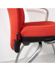 Chaise de bureau Navailles Strong Auguste 4 pieds - 17 coloris-finitions