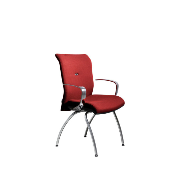 Chaise de bureau Navailles Strong Auguste 4 pieds - 17 coloris-finitions