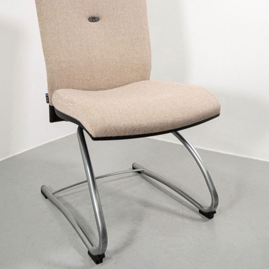 Chaise de bureau Navailles Strong Auguste piétement luge - 18 coloris-finitions