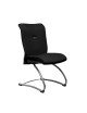 Chaise de bureau Navailles Strong Auguste piétement luge - 18 coloris-finitions