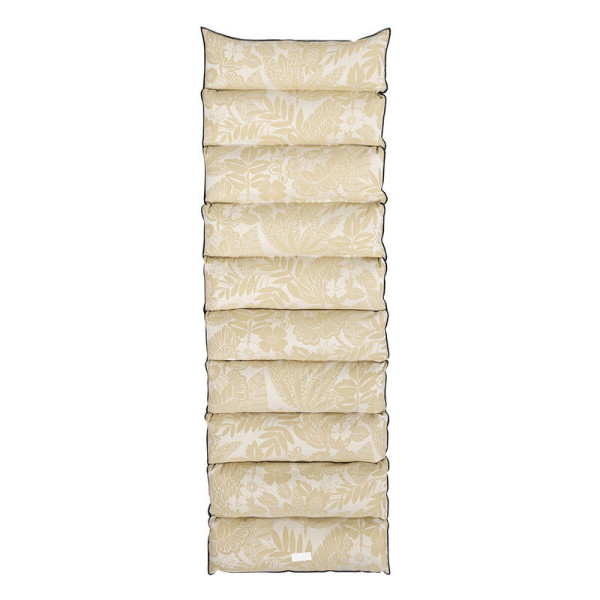 Matelas de sol LE JACQUARD FRANCAIS Barbade 100% coton déperlant - 2 coloris