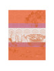 Torchon Confiture Abricots Le Jacquard Français en coton - 3 coloris