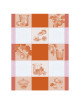 Torchon Confiture Carreaux Le Jacquard Français en coton - 3 coloris