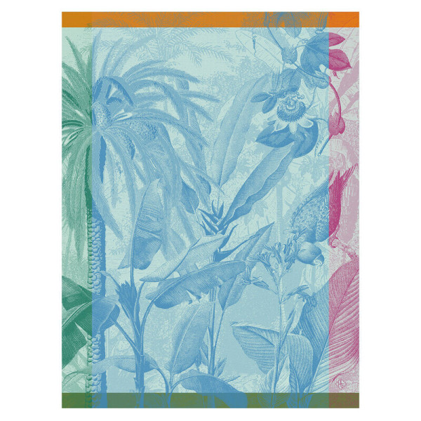 Torchon Equateur Le Jacquard Français en coton - 3 coloris
