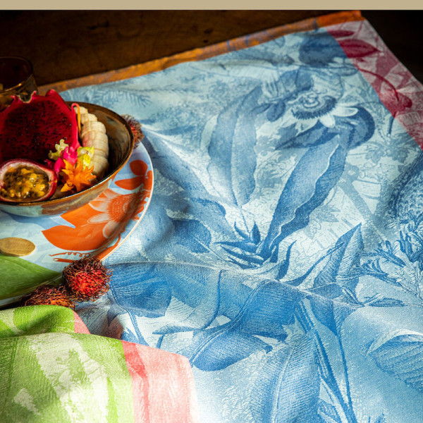 Torchon Equateur Le Jacquard Français en coton - 3 coloris