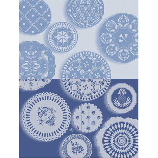 Torchon Faïence Le Jacquard Français en coton - 3 coloris