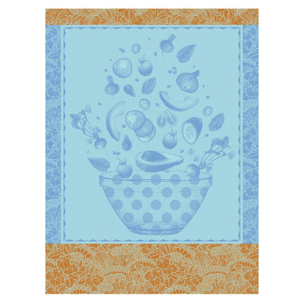 Torchon Salade d'été Le Jacquard Français en coton - 3 coloris