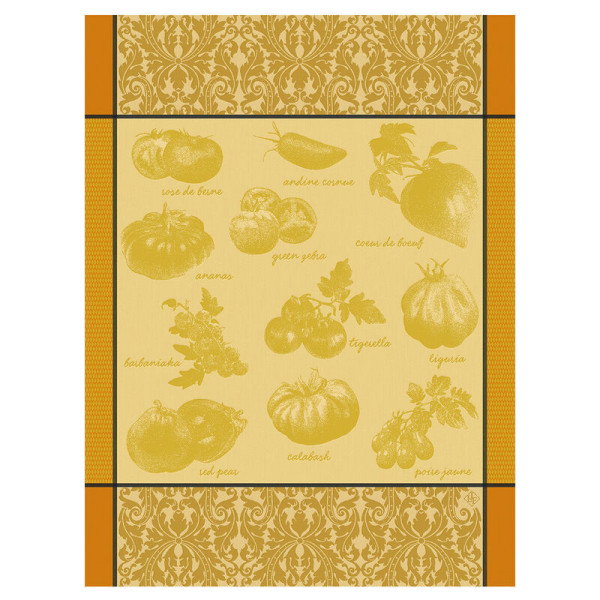Torchon Tomates Le Jacquard Français en coton - 3 coloris