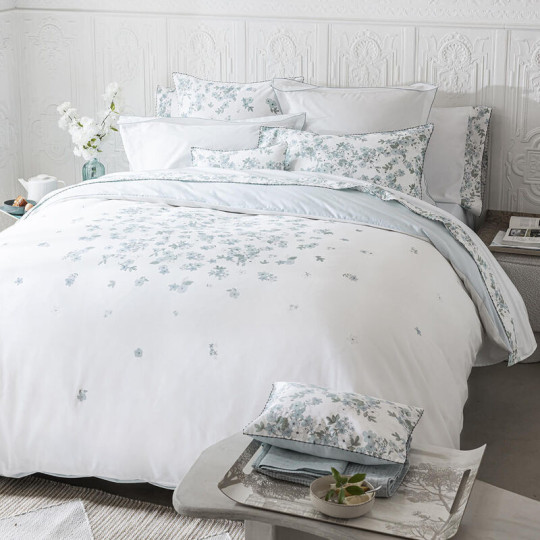 Housse de couette Manuka Le Jacquard Français coton - 2 dimensions