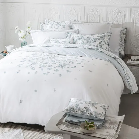 Housse de couette Manuka Le Jacquard Français coton - 2 dimensions