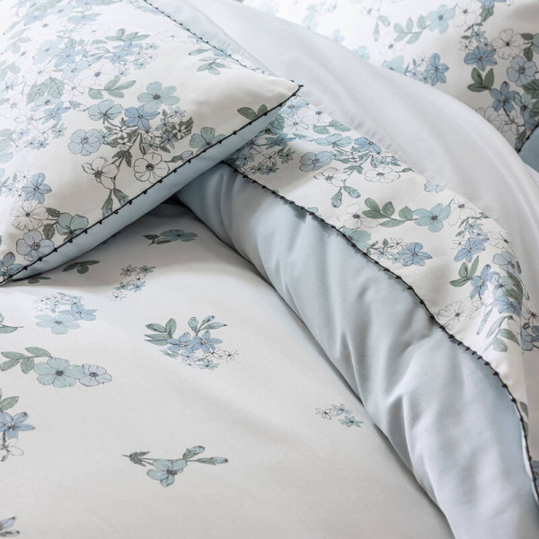Housse de couette Manuka Le Jacquard Français coton - 2 dimensions