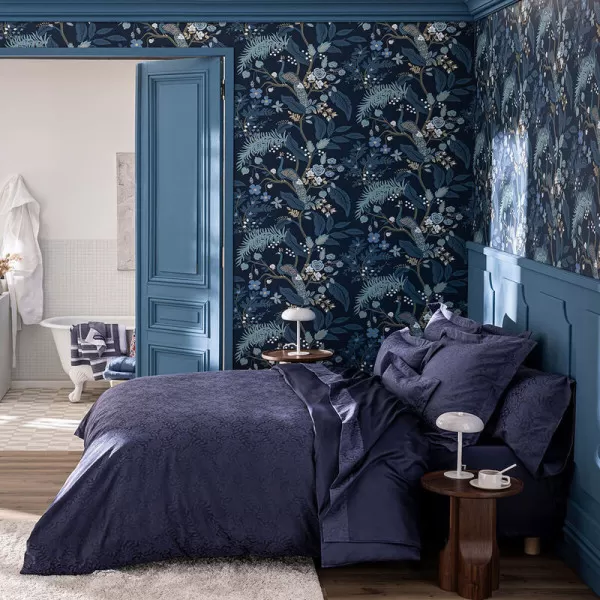 Housse de couette Flora Le Jacquard Français coton - 2 dimensions