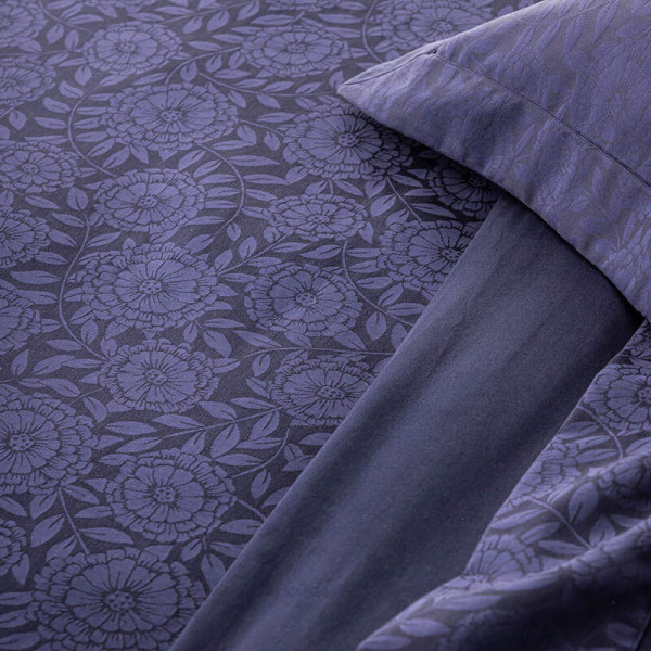 Housse de couette Flora Le Jacquard Français coton - 2 dimensions