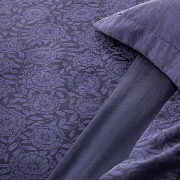 Housse de couette Flora Le Jacquard Français coton - 2 dimensions