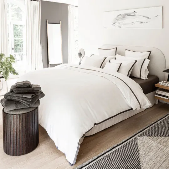 Housse de couette Apparat Le Jacquard Français coton - 3 coloris 2 dimensions